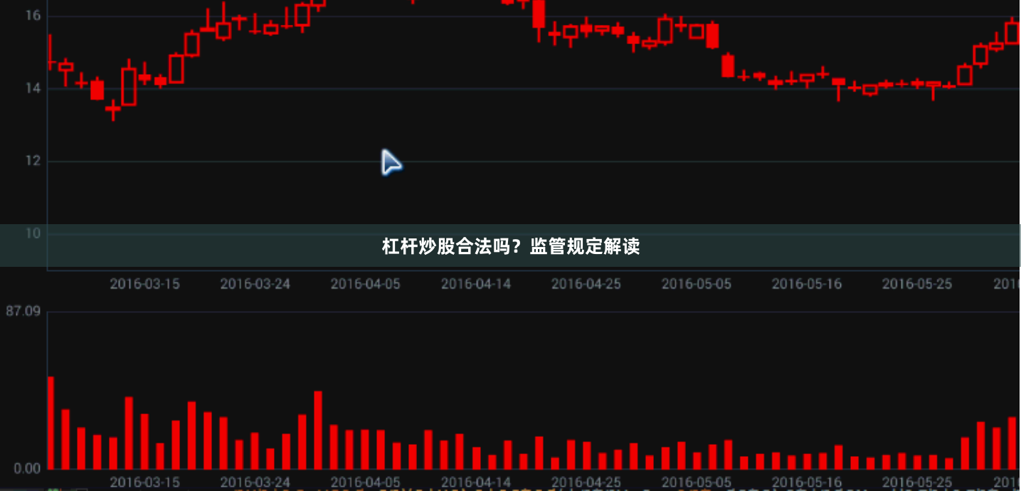 杠杆炒股合法吗？监管规定解读